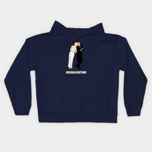 moonlighting Kids Hoodie